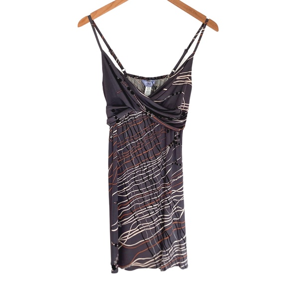 FLORA KUNG NWT silk jersey Japanese print dress - Picture 3 of 4